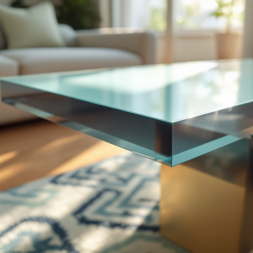 Regency glass and mirror tabletop glass west palm beach
