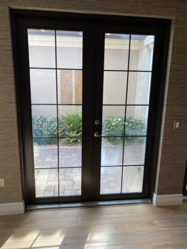 Backyard Entrance Door