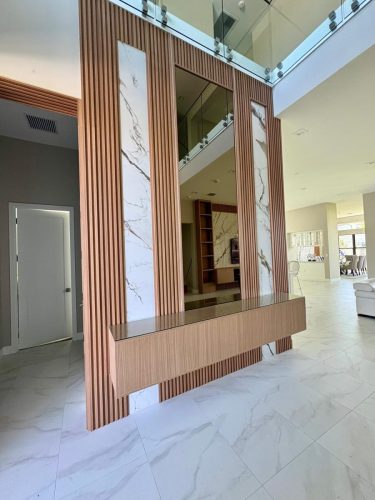 Gorgeous Custom Mirror 
